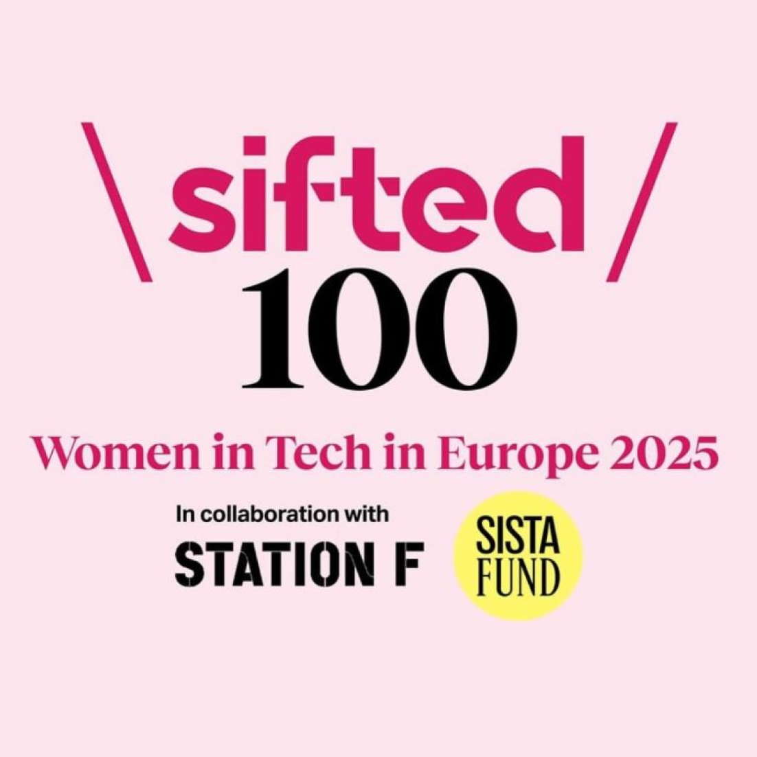Sifted 100 Women in Tech in Europe 2025